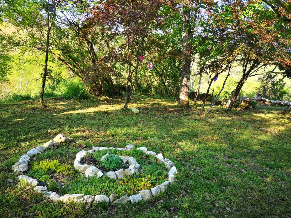 jardin lieu d'ame